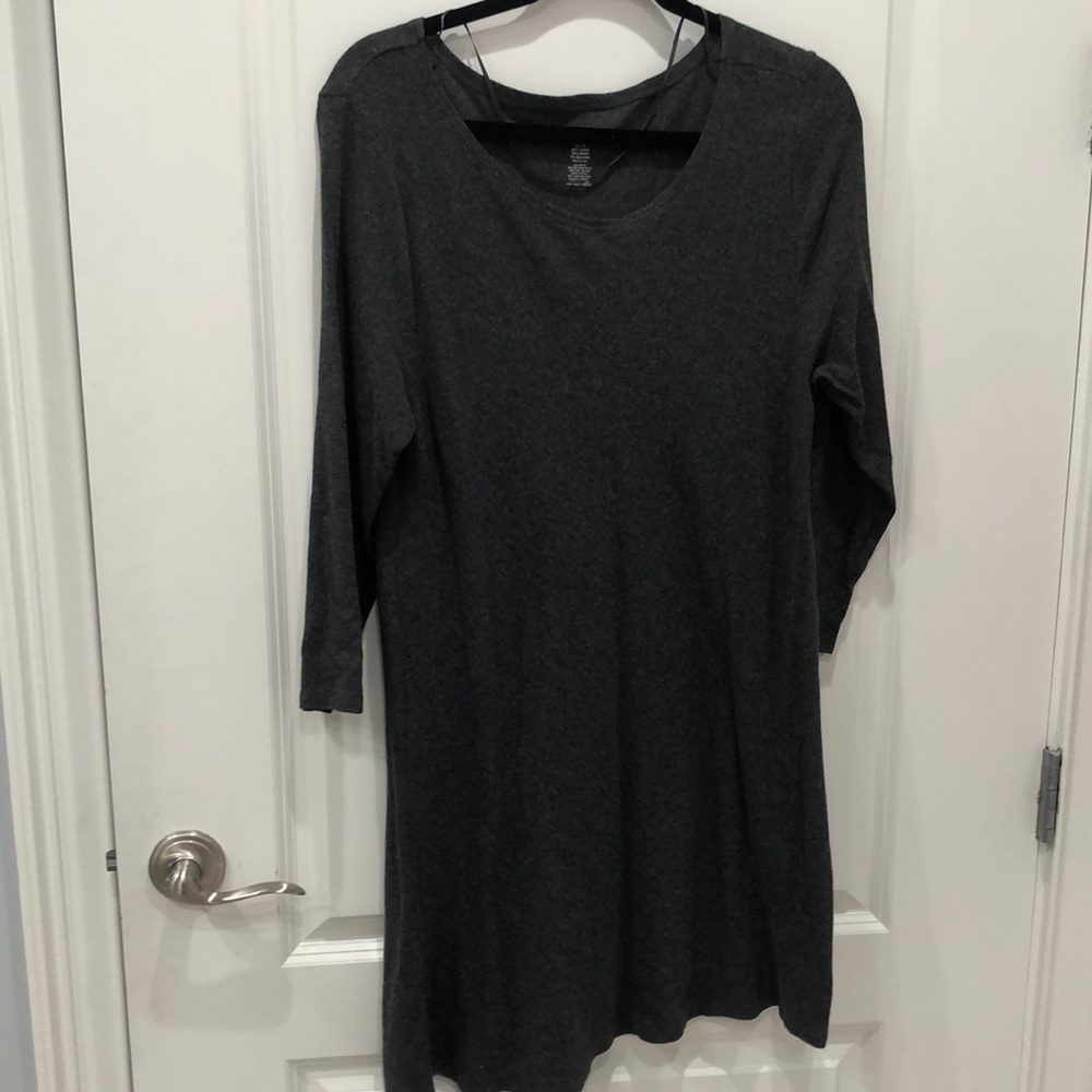 Perfect Joan Vass dress from Neiman Marcus